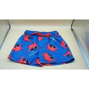 Just One You By Carters 6 Months Crabby Swim Shorts - Preowned